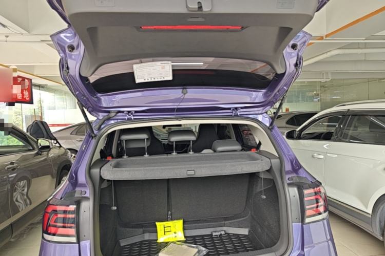 Used Volkswagen T-Cross 2019 1.5L Automatic Comfort Edition Trunk
