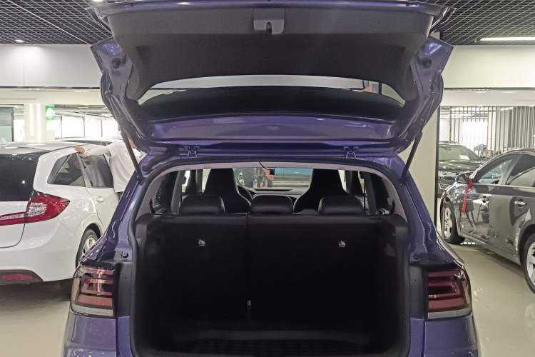 Used Volkswagen T-Cross 2019 280TSI DSG Comfort Edition Trunk