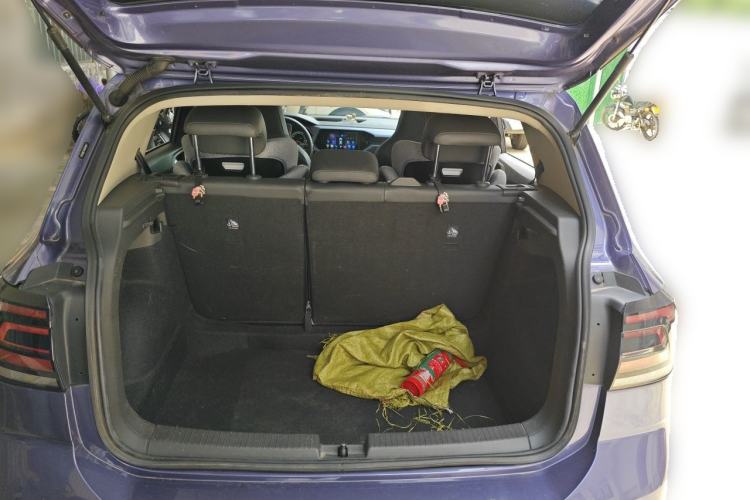 Used Volkswagen T-Cross 2019 280TSI DSG Comfort Edition Trunk