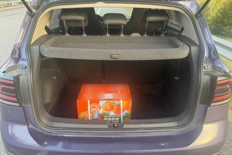 Used Volkswagen T-Cross 2019 280TSI DSG Comfort Edition Trunk