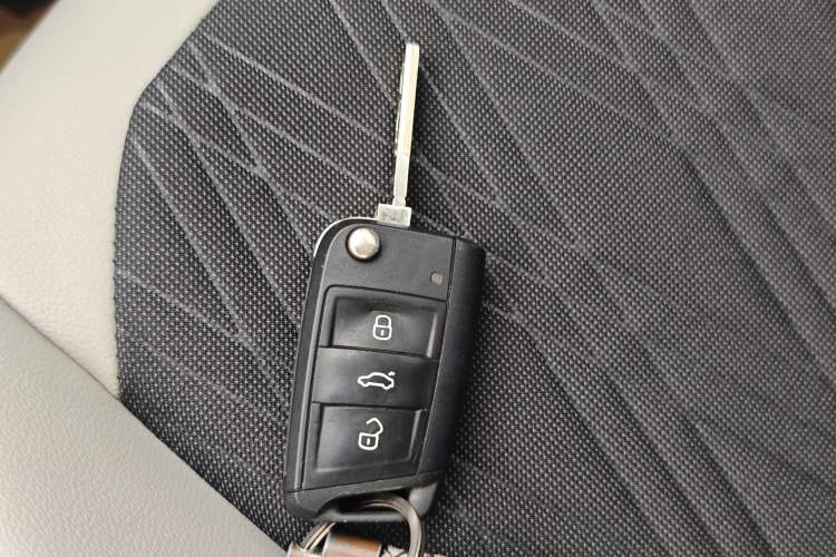 Used Volkswagen T-Cross 2019 280TSI DSG Comfort Edition Vehicle Key