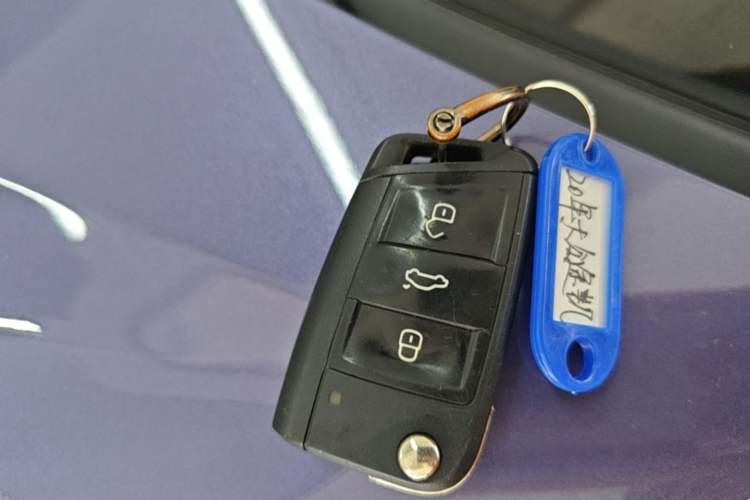Used Volkswagen T-Cross 2019 1.5L Automatic Comfort Edition Vehicle Key