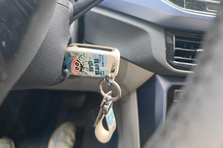 Used Volkswagen T-Cross 2019 280TSI DSG Comfort Edition Vehicle Key