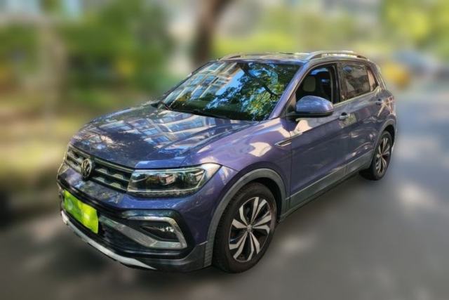 Used Volkswagen T-Cross 2019 280TSI DSG Luxury Edition