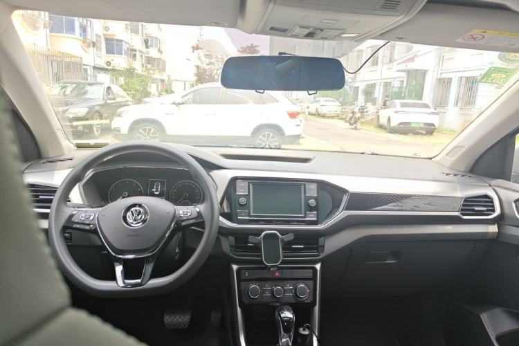 Used Volkswagen T-Cross 2019 280TSI DSG Comfort Edition Center Console