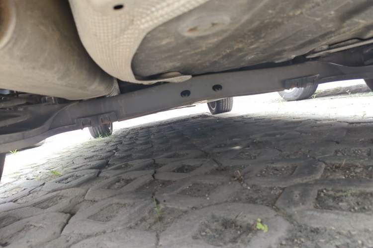 Used Volkswagen T-Cross 2019 280TSI DSG Comfort Edition Chassis Rear Left