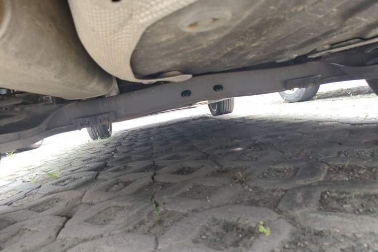 Used Volkswagen T-Cross 2019 280TSI DSG Comfort Edition Chassis Rear
