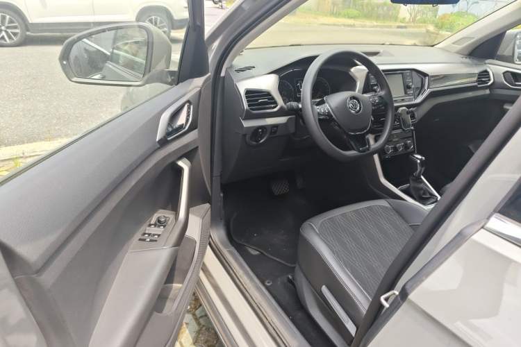 Used Volkswagen T-Cross 2019 280TSI DSG Comfort Edition Driver Seat