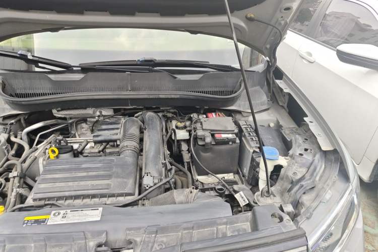 Used Volkswagen T-Cross 2019 280TSI DSG Comfort Edition Engine Bay Left