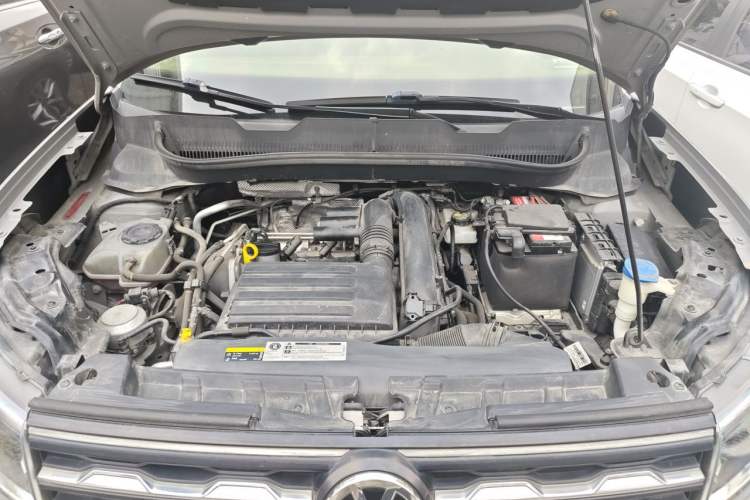 Used Volkswagen T-Cross 2019 280TSI DSG Comfort Edition Engine Bay