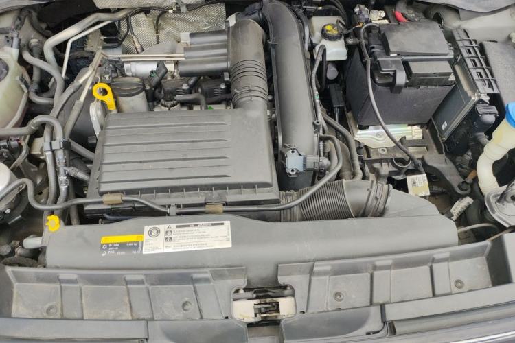 Used Volkswagen T-Cross 2019 280TSI DSG Comfort Edition Engine Bay