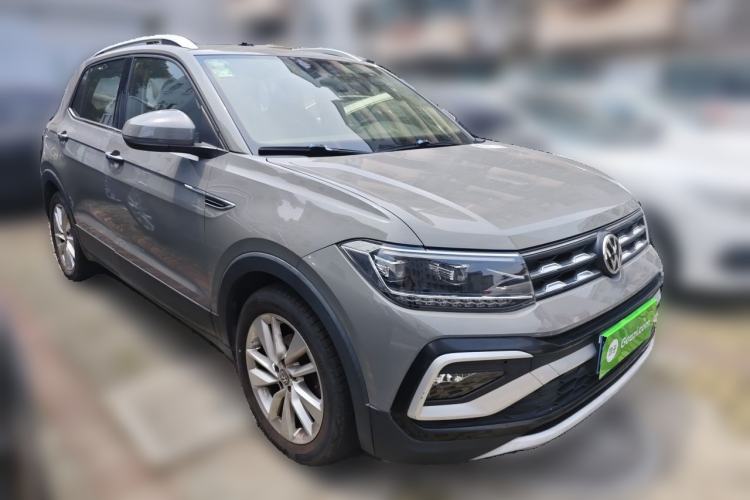 Used Volkswagen T-Cross 2019 280TSI DSG Comfort Edition Front Right 45 Deg