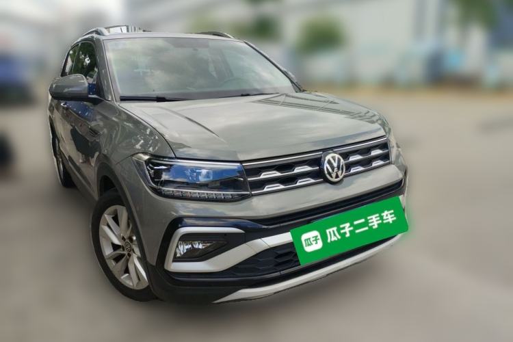 Used Volkswagen T-Cross 2019 280TSI DSG Comfort Edition Front Right 45 Deg