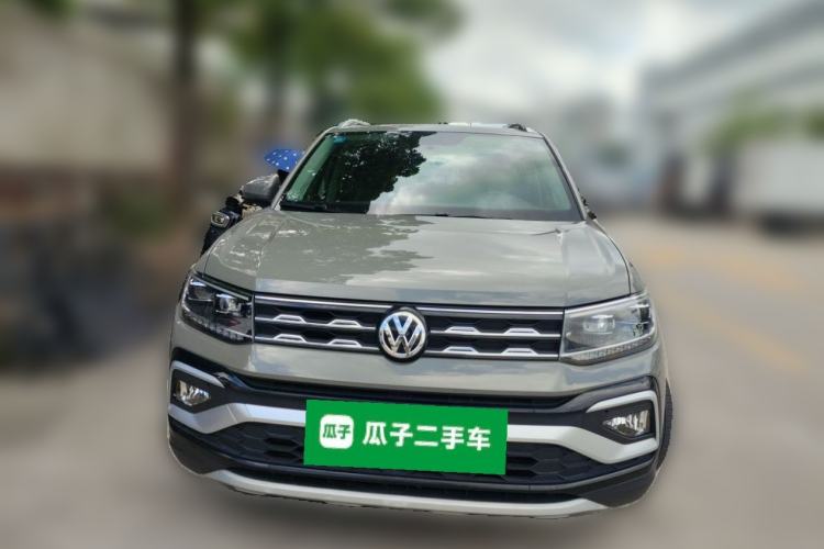 Used Volkswagen T-Cross 2019 280TSI DSG Comfort Edition Front