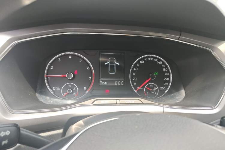 Used Volkswagen T-Cross 2019 280TSI DSG Comfort Edition Instrument Cluster