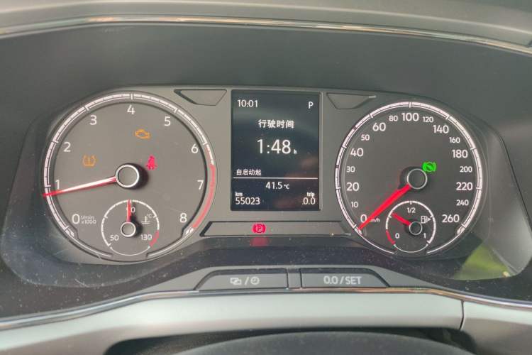 Used Volkswagen T-Cross 2019 280TSI DSG Comfort Edition Instrument Cluster