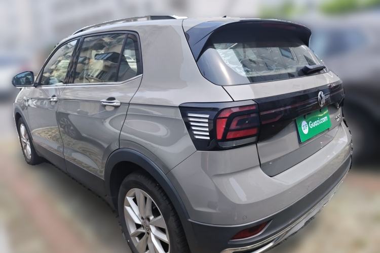 Used Volkswagen T-Cross 2019 280TSI DSG Comfort Edition Rear Left 45 Deg
