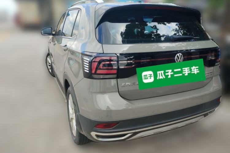 Used Volkswagen T-Cross 2019 280TSI DSG Comfort Edition Rear Left 45 Deg