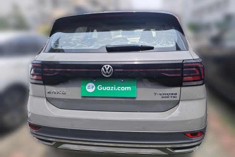 Used Volkswagen T-Cross 2019 280TSI DSG Comfort Edition Rear