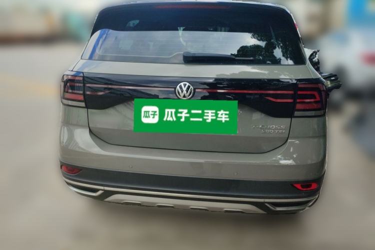 Used Volkswagen T-Cross 2019 280TSI DSG Comfort Edition Rear
