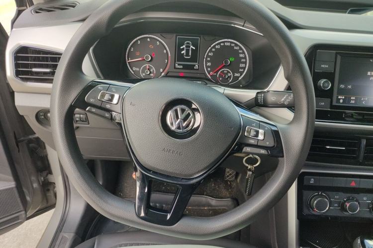 Used Volkswagen T-Cross 2019 280TSI DSG Comfort Edition Steering Wheel