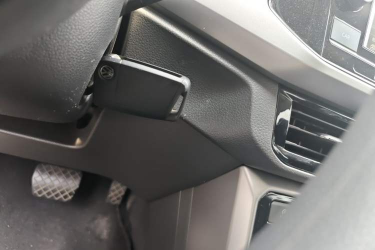 Used Volkswagen T-Cross 2019 280TSI DSG Comfort Edition Vehicle Key