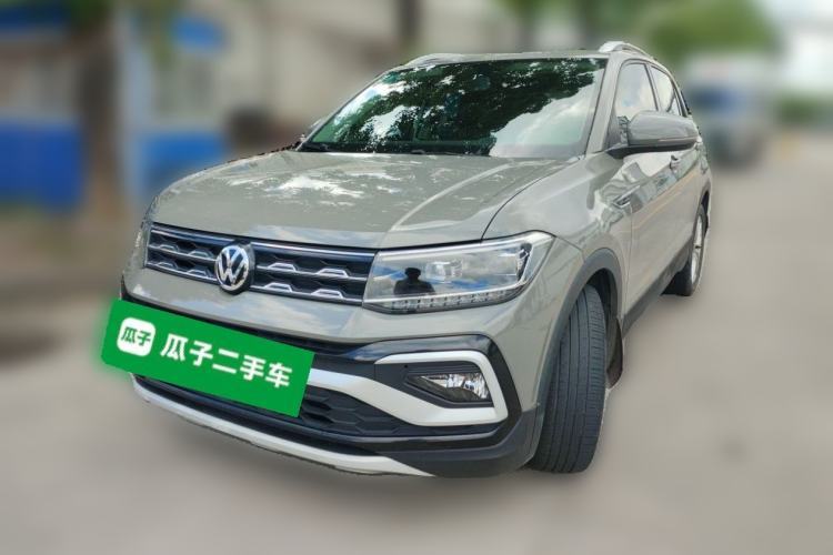 Used Volkswagen T-Cross 2019 280TSI DSG Comfort Edition Guazi used car, China used car export, Used car for sale, Used  cars, Cheapest cars for sale