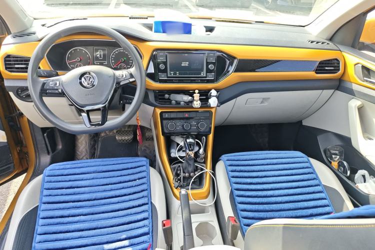 Used Volkswagen T-Cross 2019 280TSI DSG Comfort Edition Center Console
