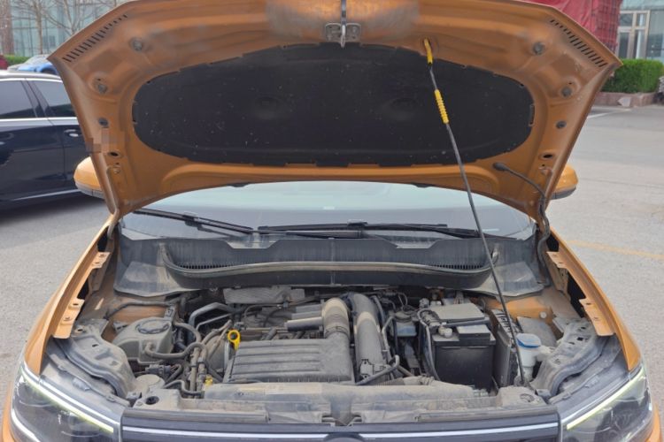 Used Volkswagen T-Cross 2019 280TSI DSG Comfort Edition Engine Bay