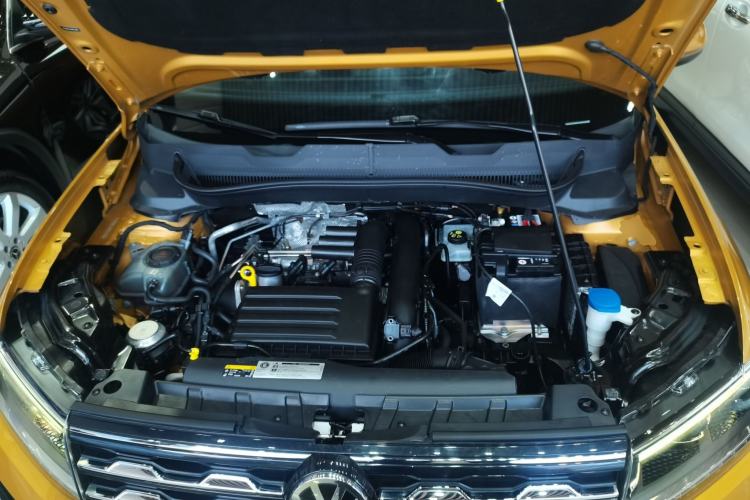Used Volkswagen T-Cross 2019 280TSI DSG Comfort Edition Engine Bay