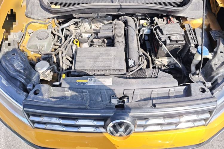 Used Volkswagen T-Cross 2019 280TSI DSG Comfort Edition Engine Bay
