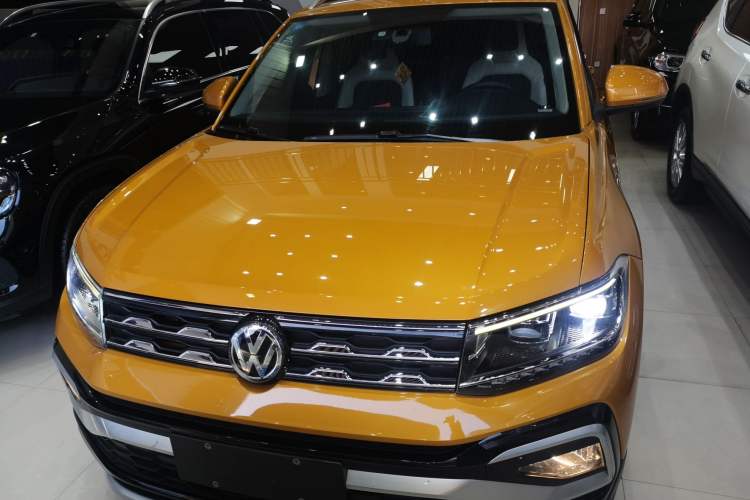 Used Volkswagen T-Cross 2019 280TSI DSG Comfort Edition Exterior 1