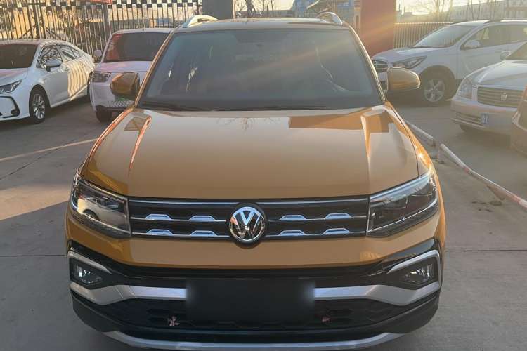 Used Volkswagen T-Cross 2019 1.5L Automatic Comfort Edition Exterior 1