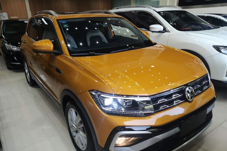 Used Volkswagen T-Cross 2019 280TSI DSG Comfort Edition Exterior 2