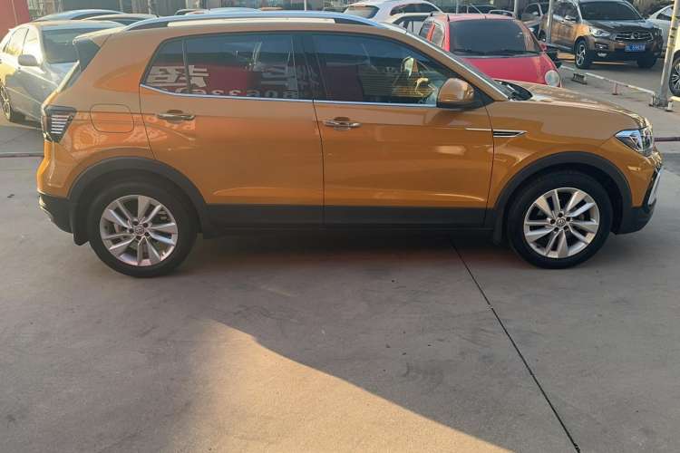 Used Volkswagen T-Cross 2019 1.5L Automatic Comfort Edition Exterior 2