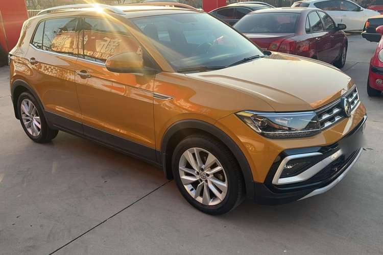 Used Volkswagen T-Cross 2019 1.5L Automatic Comfort Edition Exterior 3