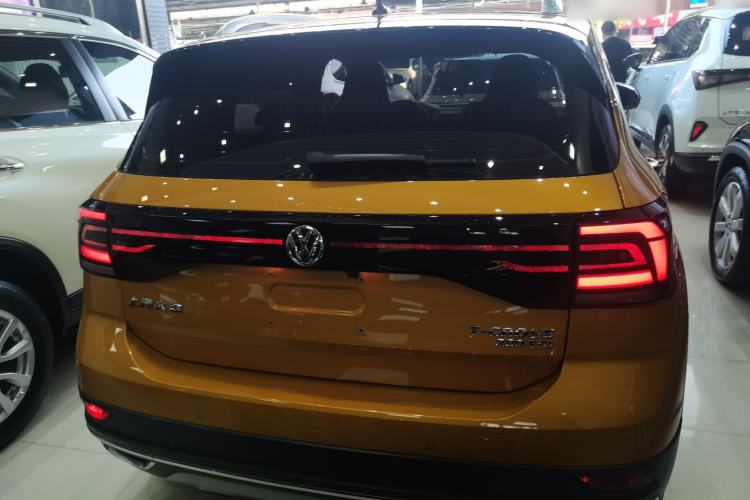 Used Volkswagen T-Cross 2019 280TSI DSG Comfort Edition Exterior 4