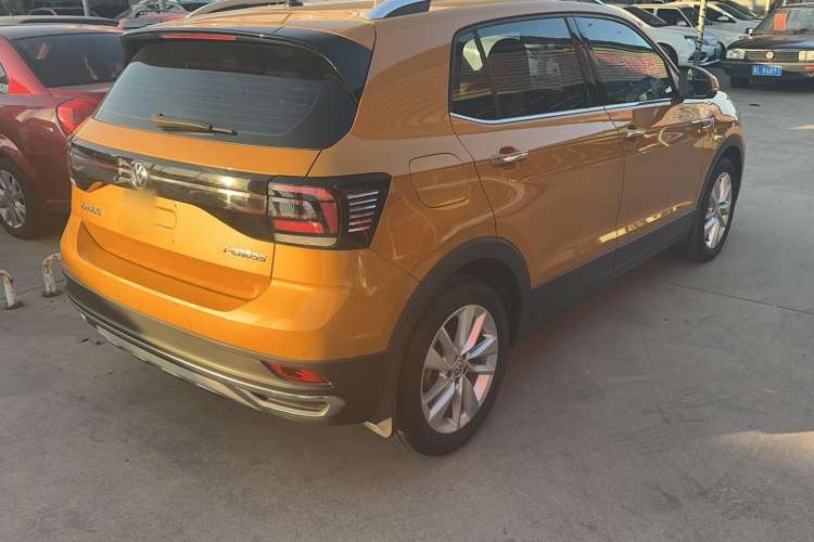 Used Volkswagen T-Cross 2019 1.5L Automatic Comfort Edition Exterior 4