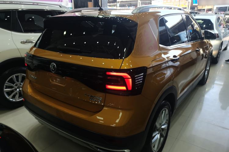Used Volkswagen T-Cross 2019 280TSI DSG Comfort Edition Exterior 5
