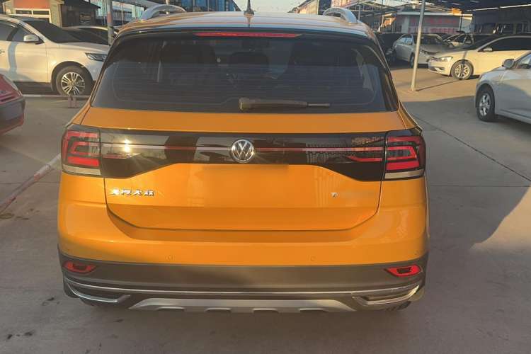 Used Volkswagen T-Cross 2019 1.5L Automatic Comfort Edition Exterior 5