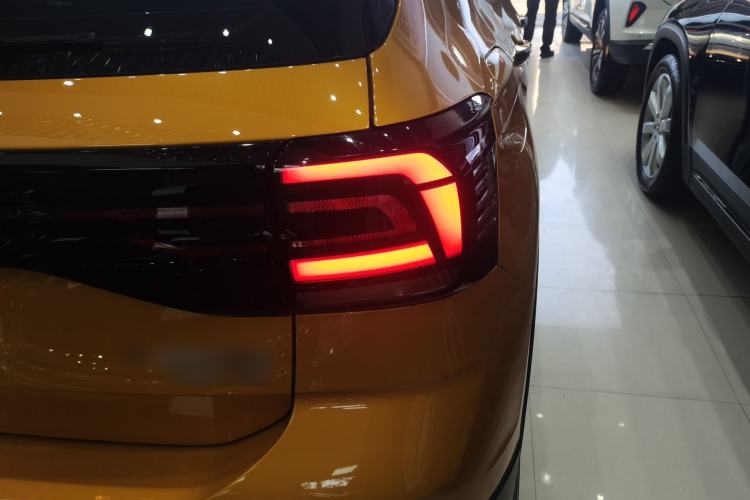 Used Volkswagen T-Cross 2019 280TSI DSG Comfort Edition Exterior 6