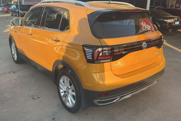 Used Volkswagen T-Cross 2019 1.5L Automatic Comfort Edition Exterior 6
