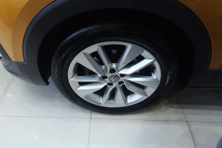 Used Volkswagen T-Cross 2019 280TSI DSG Comfort Edition Exterior 7