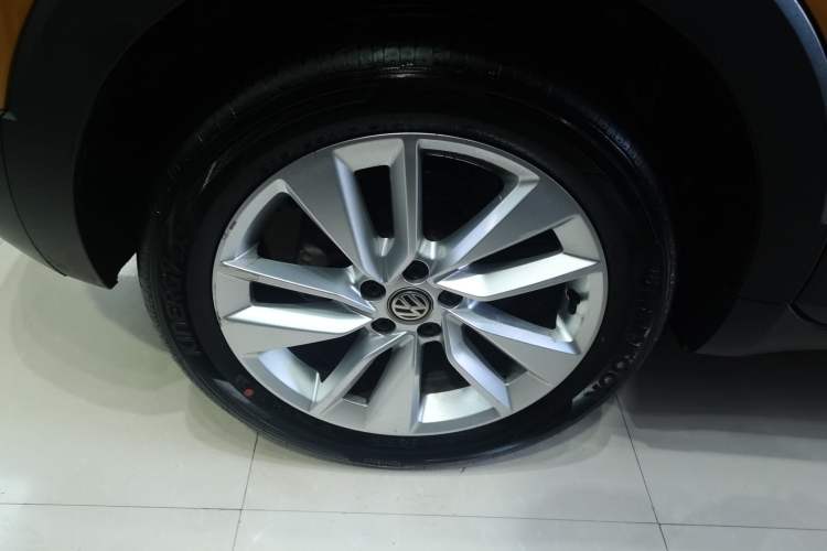Used Volkswagen T-Cross 2019 280TSI DSG Comfort Edition Exterior 8