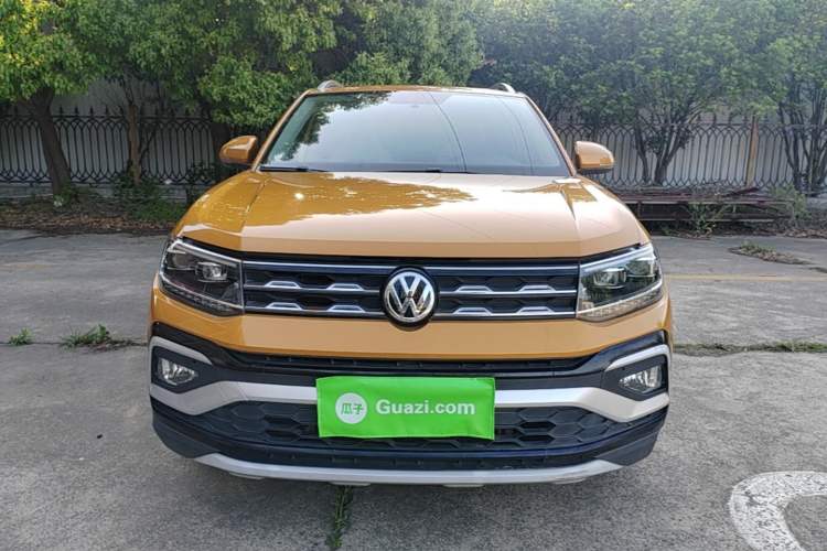 Used Volkswagen T-Cross 2019 280TSI DSG Comfort Edition Front