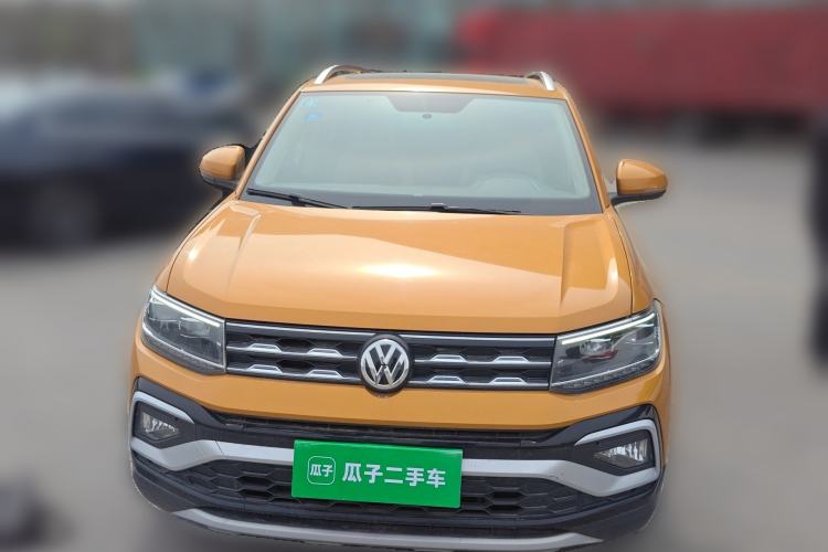 Used Volkswagen T-Cross 2019 280TSI DSG Comfort Edition Front