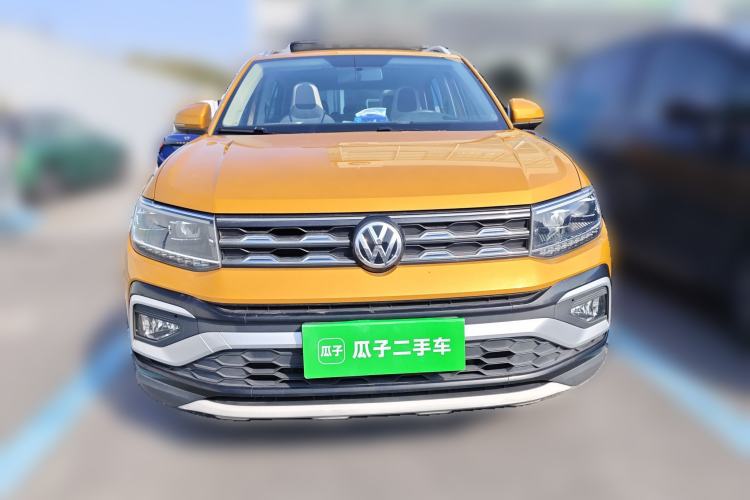 Used Volkswagen T-Cross 2019 280TSI DSG Comfort Edition Front