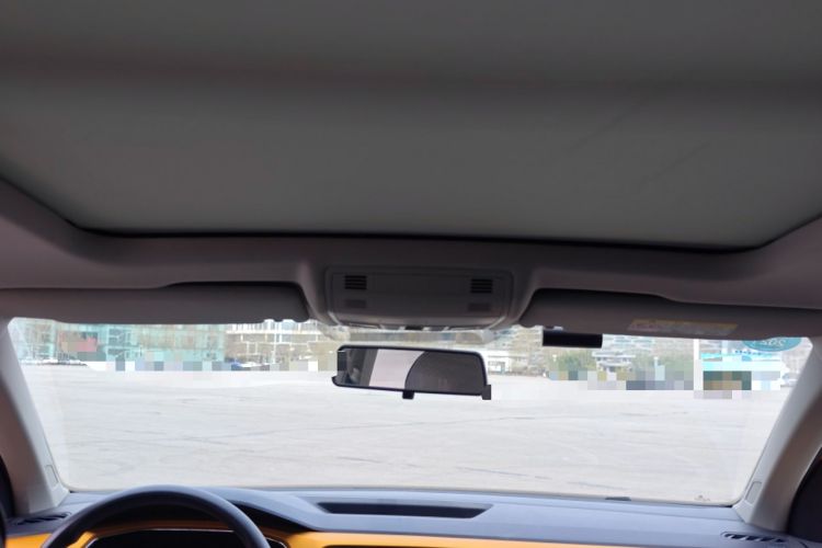 Used Volkswagen T-Cross 2019 280TSI DSG Comfort Edition Headliner