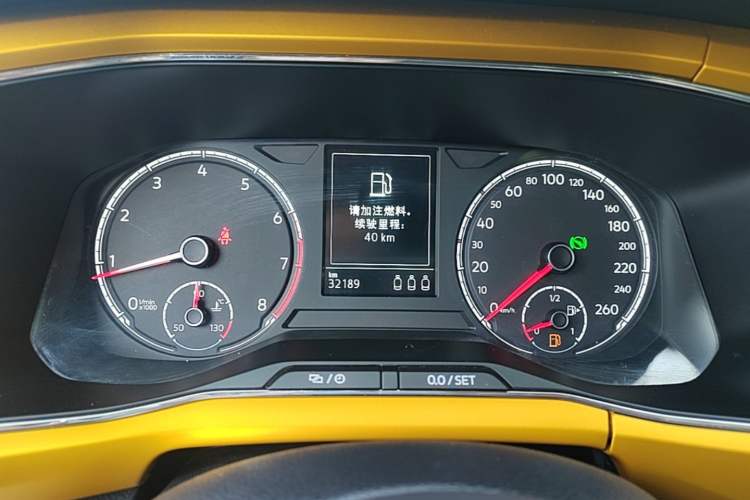 Used Volkswagen T-Cross 2019 280TSI DSG Comfort Edition Instrument Cluster
