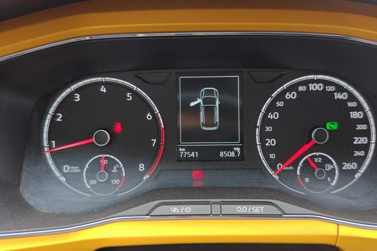 Used Volkswagen T-Cross 2019 280TSI DSG Comfort Edition Instrument Cluster